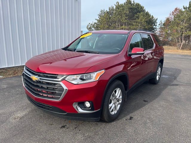 2021 Chevrolet Traverse LT Leather