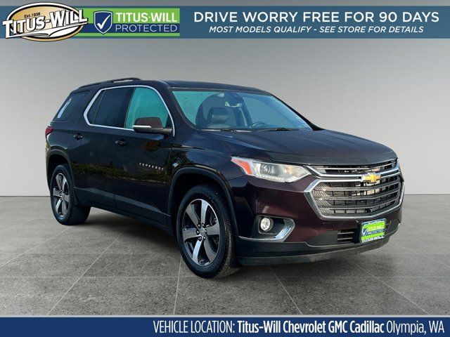 2021 Chevrolet Traverse LT Leather