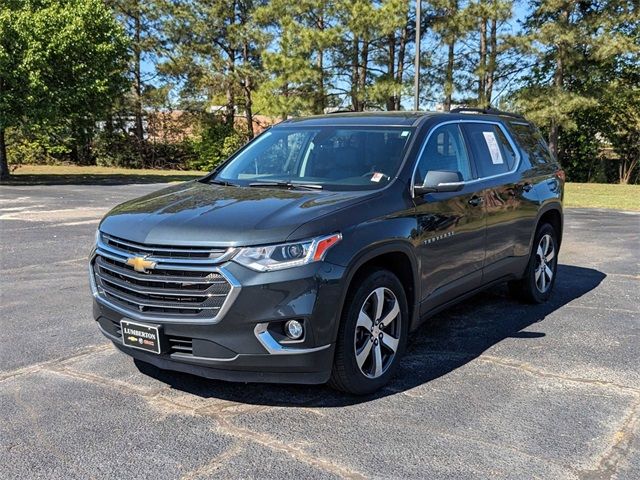 2021 Chevrolet Traverse LT Leather