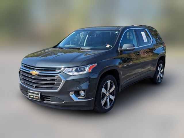 2021 Chevrolet Traverse LT Leather