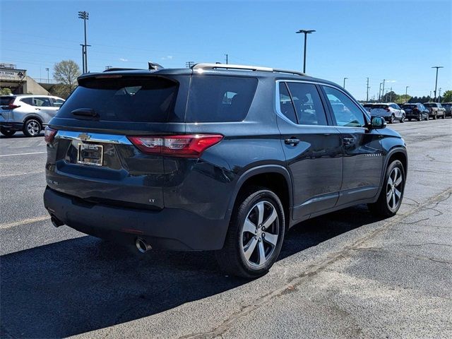 2021 Chevrolet Traverse LT Leather