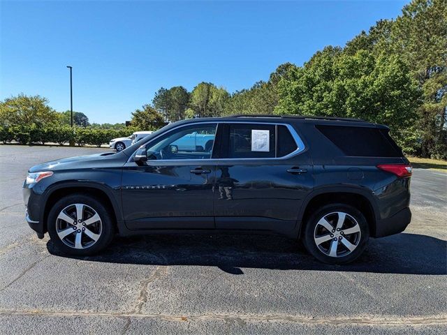 2021 Chevrolet Traverse LT Leather