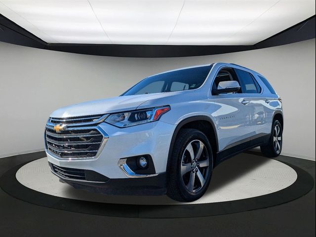 2021 Chevrolet Traverse LT Leather