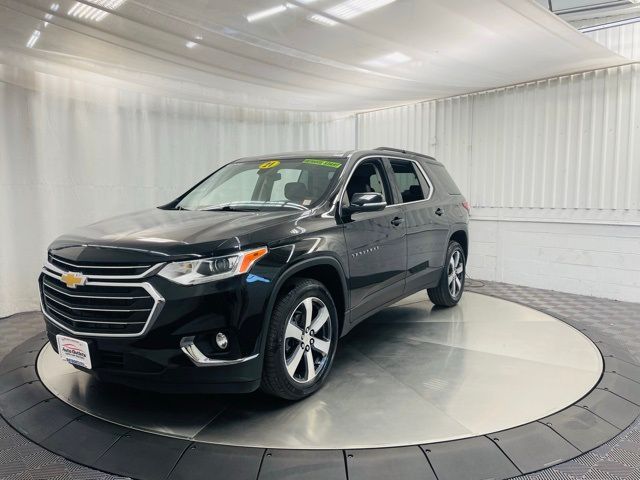 2021 Chevrolet Traverse LT Leather