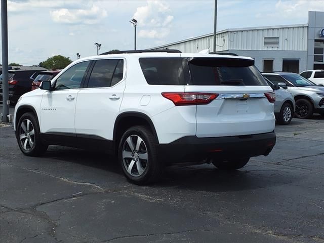 2021 Chevrolet Traverse LT Leather