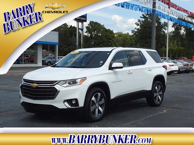 2021 Chevrolet Traverse LT Leather