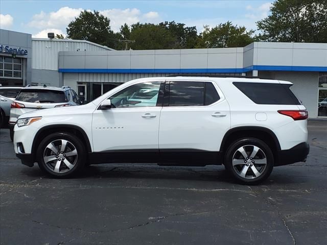 2021 Chevrolet Traverse LT Leather