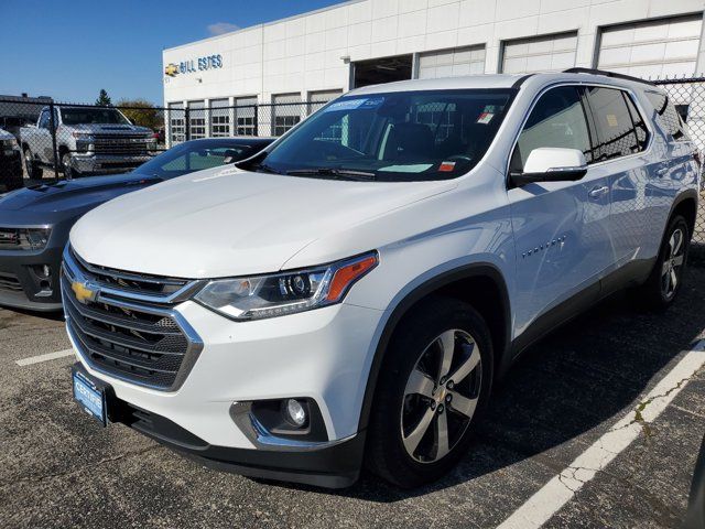 2021 Chevrolet Traverse LT Leather