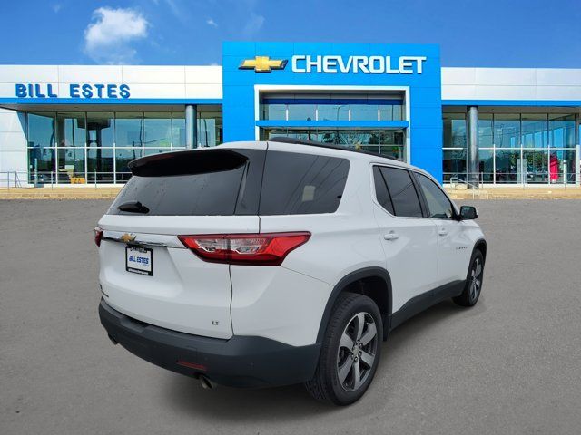 2021 Chevrolet Traverse LT Leather