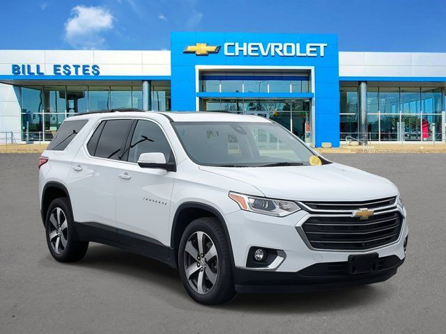 2021 Chevrolet Traverse LT Leather