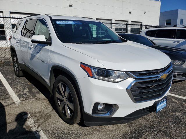 2021 Chevrolet Traverse LT Leather