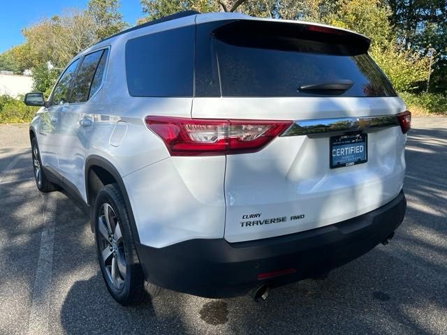 2021 Chevrolet Traverse LT Leather