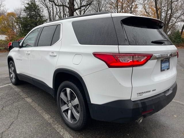 2021 Chevrolet Traverse LT Leather