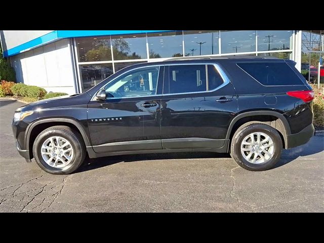 2021 Chevrolet Traverse LT Leather