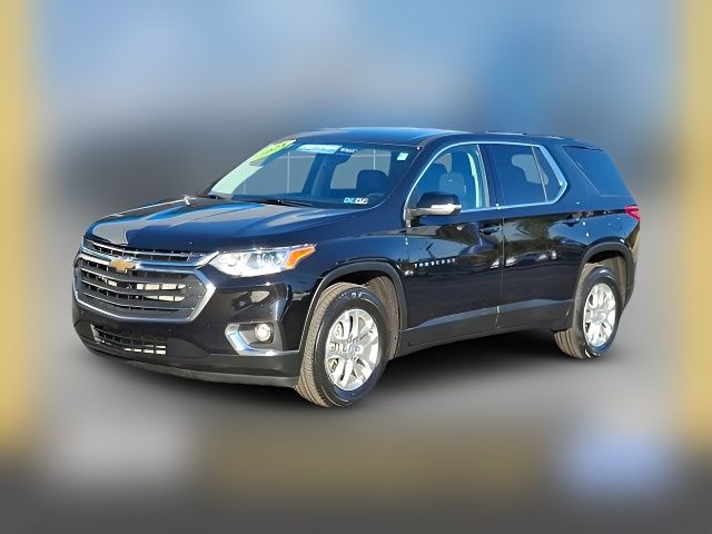 2021 Chevrolet Traverse LT Leather