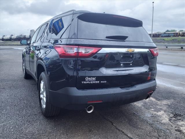 2021 Chevrolet Traverse LT Leather