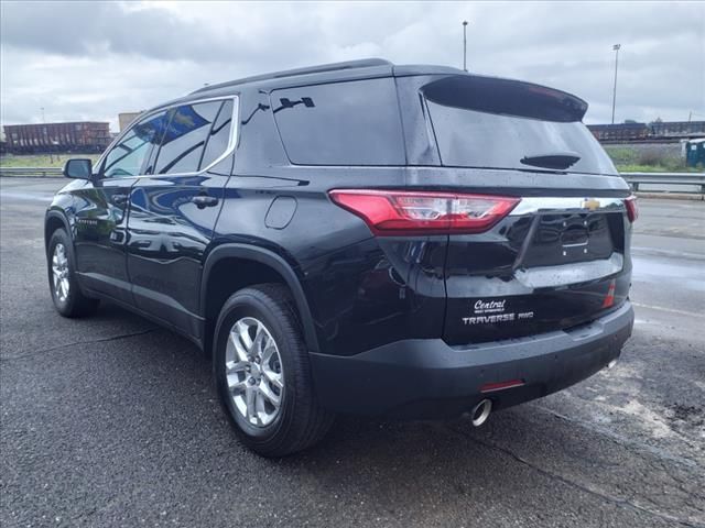 2021 Chevrolet Traverse LT Leather