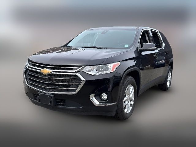 2021 Chevrolet Traverse LT Leather