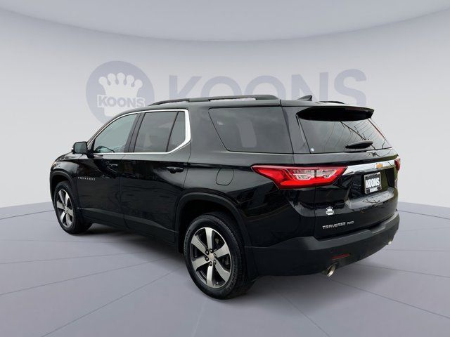 2021 Chevrolet Traverse LT Leather