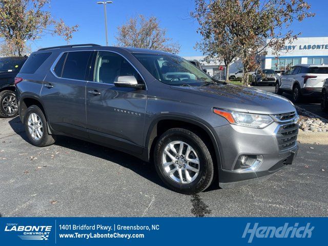 2021 Chevrolet Traverse LT Leather