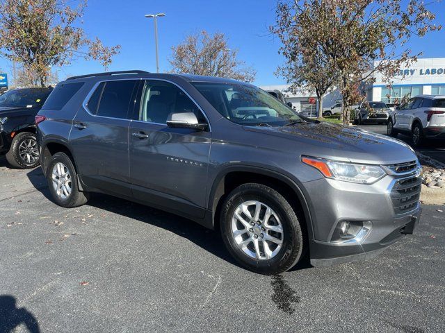 2021 Chevrolet Traverse LT Leather