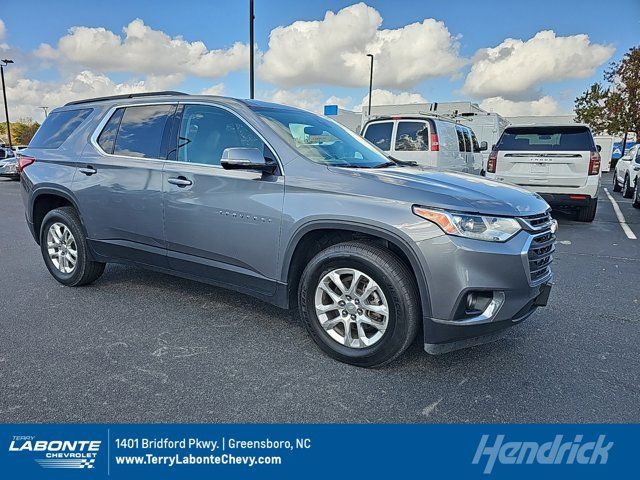 2021 Chevrolet Traverse LT Leather