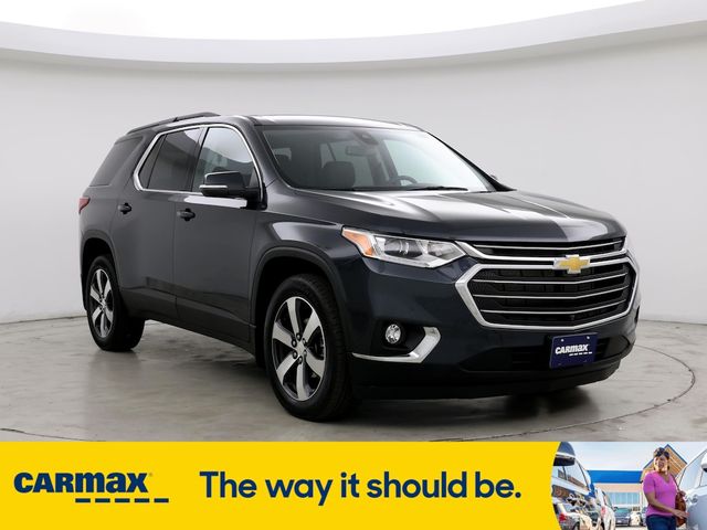 2021 Chevrolet Traverse LT Leather