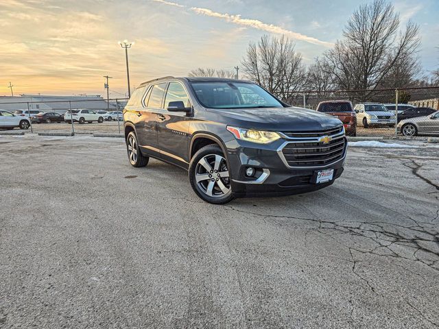 2021 Chevrolet Traverse LT Leather