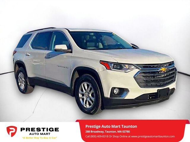 2021 Chevrolet Traverse LT Leather