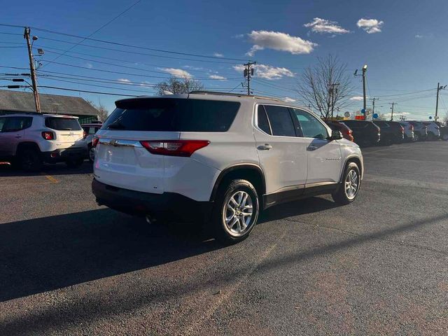 2021 Chevrolet Traverse LT Leather