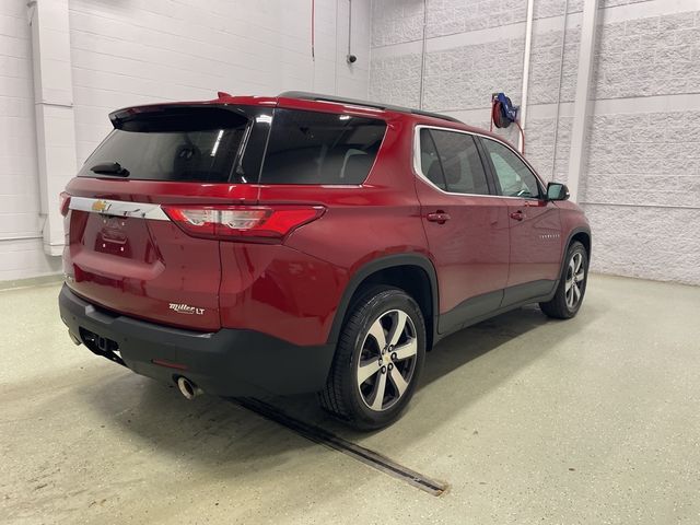 2021 Chevrolet Traverse LT Leather