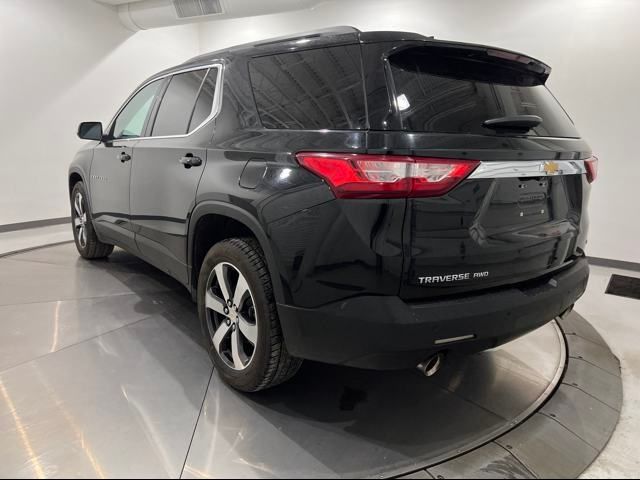 2021 Chevrolet Traverse LT Leather