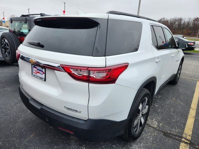 2021 Chevrolet Traverse LT Leather