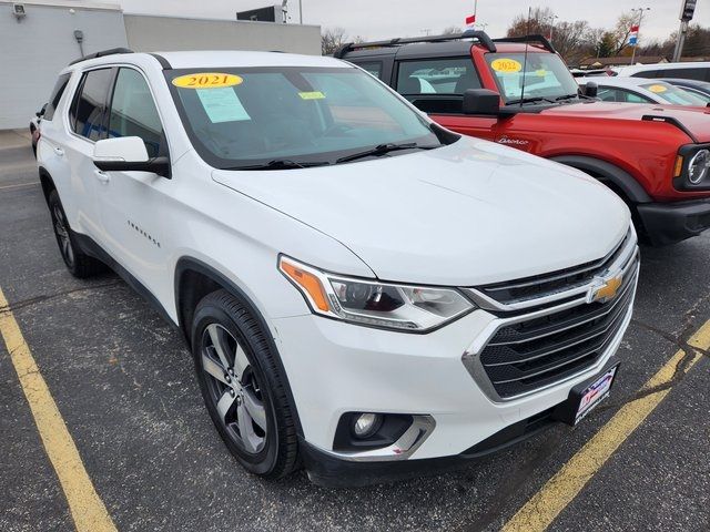 2021 Chevrolet Traverse LT Leather