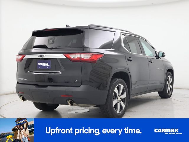 2021 Chevrolet Traverse LT Leather