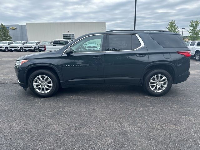 2021 Chevrolet Traverse LT Leather