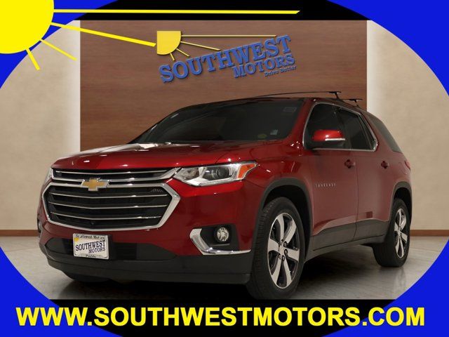 2021 Chevrolet Traverse LT Leather