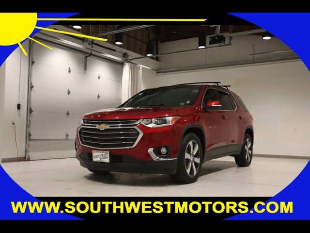 2021 Chevrolet Traverse LT Leather