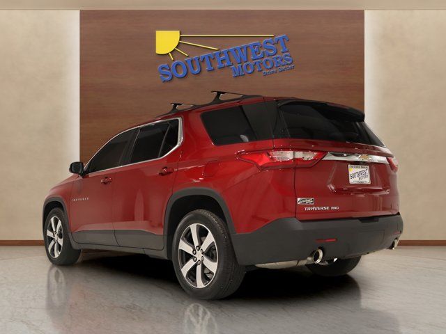 2021 Chevrolet Traverse LT Leather