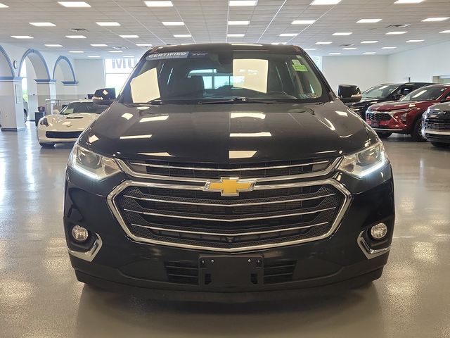 2021 Chevrolet Traverse LT Leather