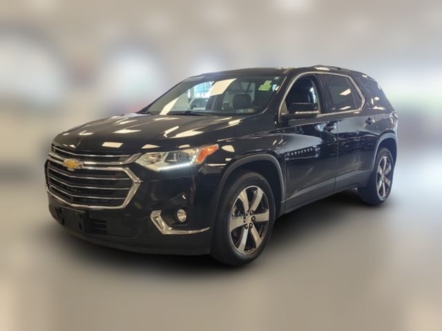 2021 Chevrolet Traverse LT Leather