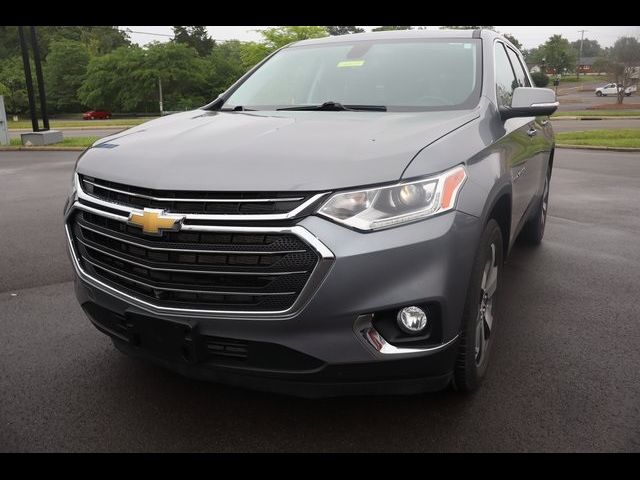 2021 Chevrolet Traverse LT Leather