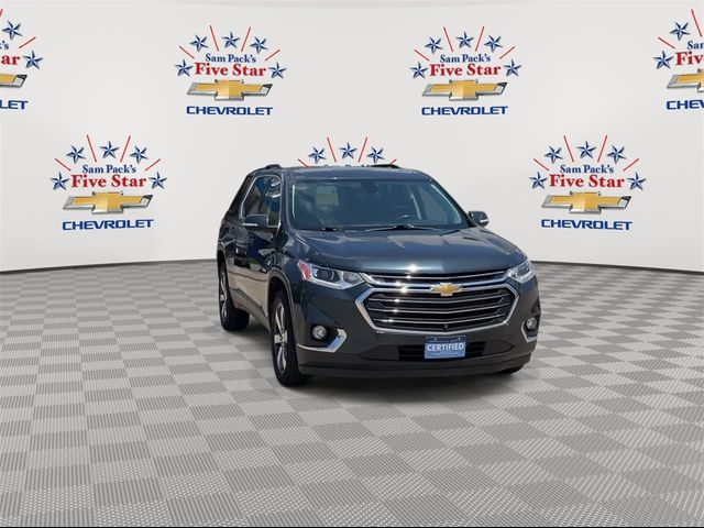 2021 Chevrolet Traverse LT Leather