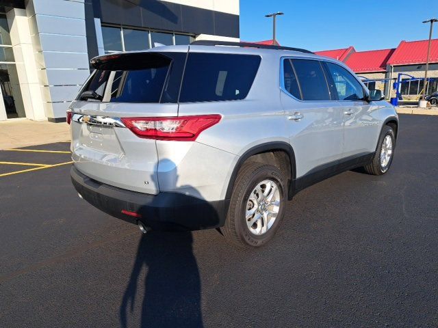 2021 Chevrolet Traverse LT Leather