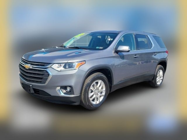 2021 Chevrolet Traverse LT Leather