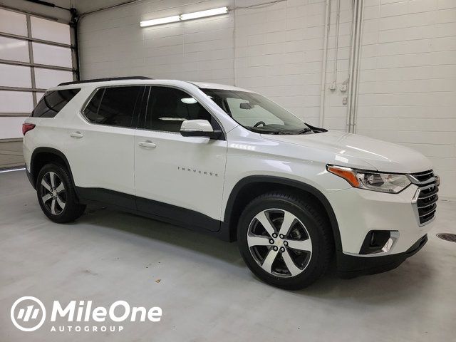 2021 Chevrolet Traverse LT Leather