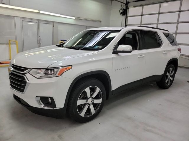 2021 Chevrolet Traverse LT Leather