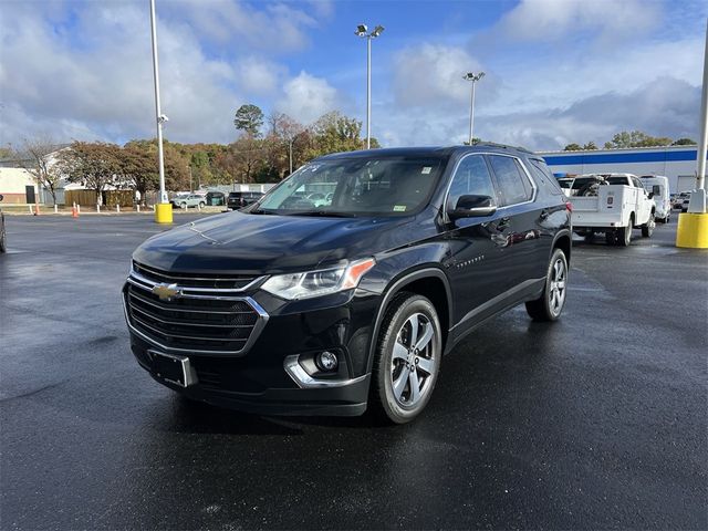 2021 Chevrolet Traverse LT Leather