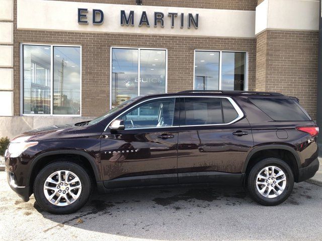 2021 Chevrolet Traverse LT Leather