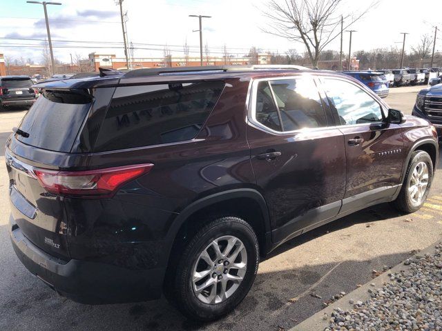 2021 Chevrolet Traverse LT Leather